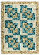 Fabric Cafe Pretty Darn Quick 3 Yard Quilts Pattern Book