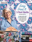 Fabric Cafe Easy Does It 3-Yard Quilts Book 031950