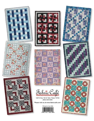 Fabric Cafe Quick As A Wink 3 Yard Quilts Pattern Book