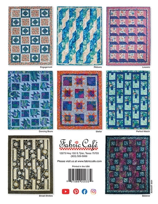 Fabric Cafe 3 Yard Quilts On The Double Book