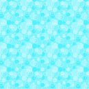 A.E. Nathan Co. Comfy Flannel Bubbles Aqua Fabric