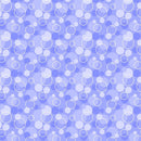 A.E. Nathan Co. Comfy Flannel Bubbles Violet Fabric