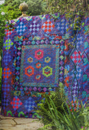 Kaffe Fassett's Quilts in The Cotswolds