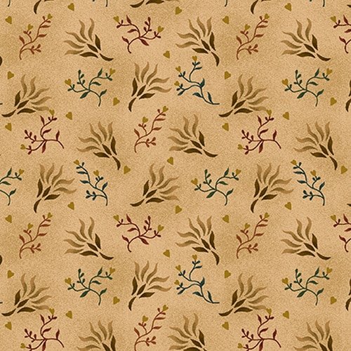 Henry Glass Spice Seaweed Wide Back Fabric