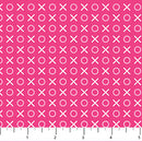 Northcott Love Is In The Air XOXO Pink Fabric