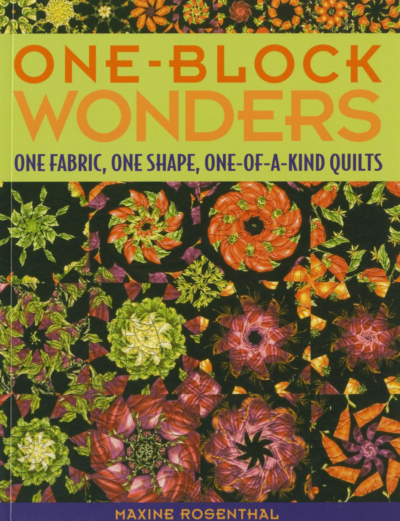 One Block Wonder Book