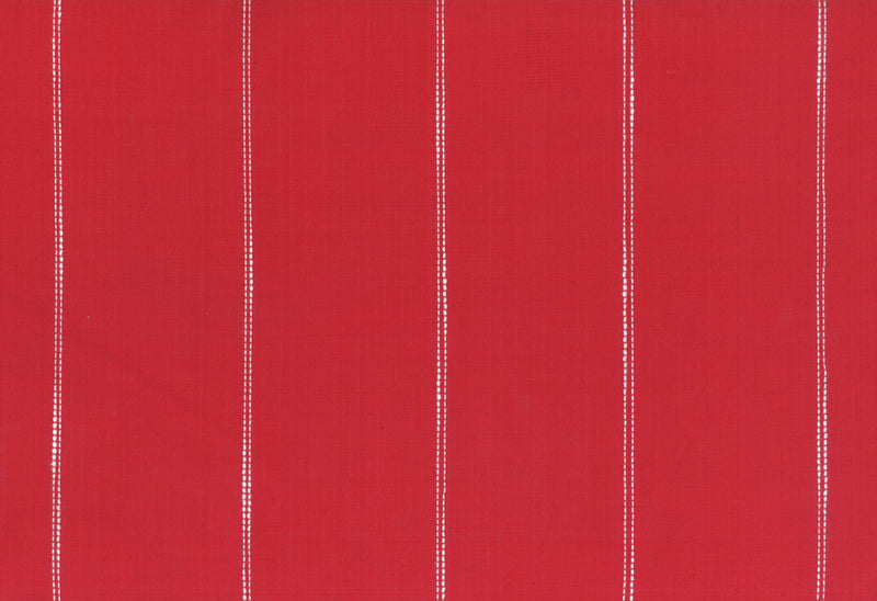 Moda 16" Picnic Tea Toweling Color Red/White 992 234