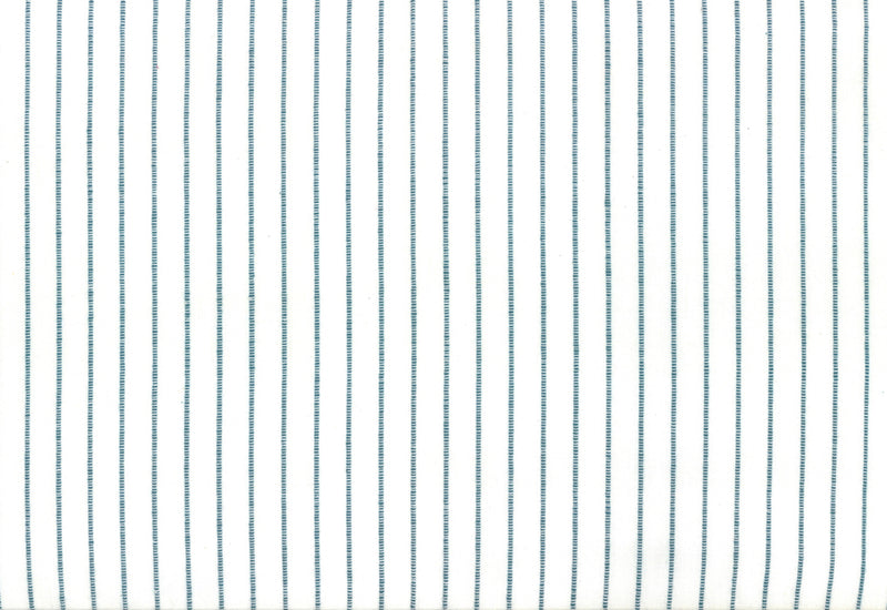 Moda Tea Toweling Picnic Point Dobby Stripe Blue Fabric