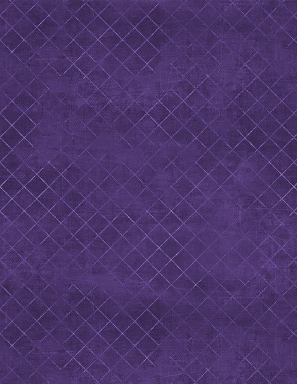 Wilmington Prints Trellis Purple 108" Wide Back Fabric
