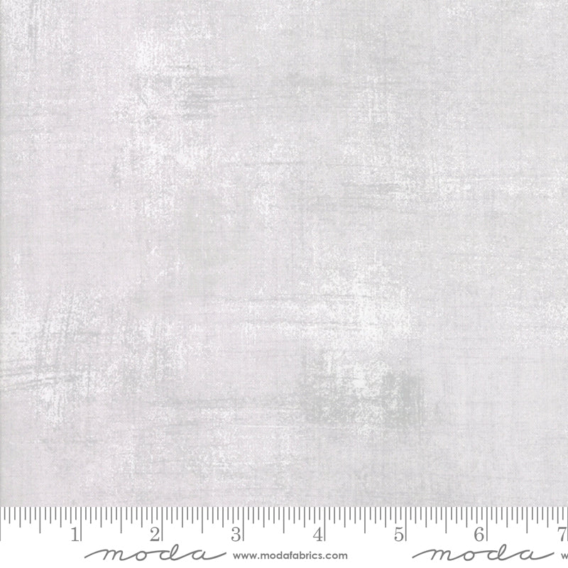 Moda Grunge 108" Wide Back Grey Paper Fabric