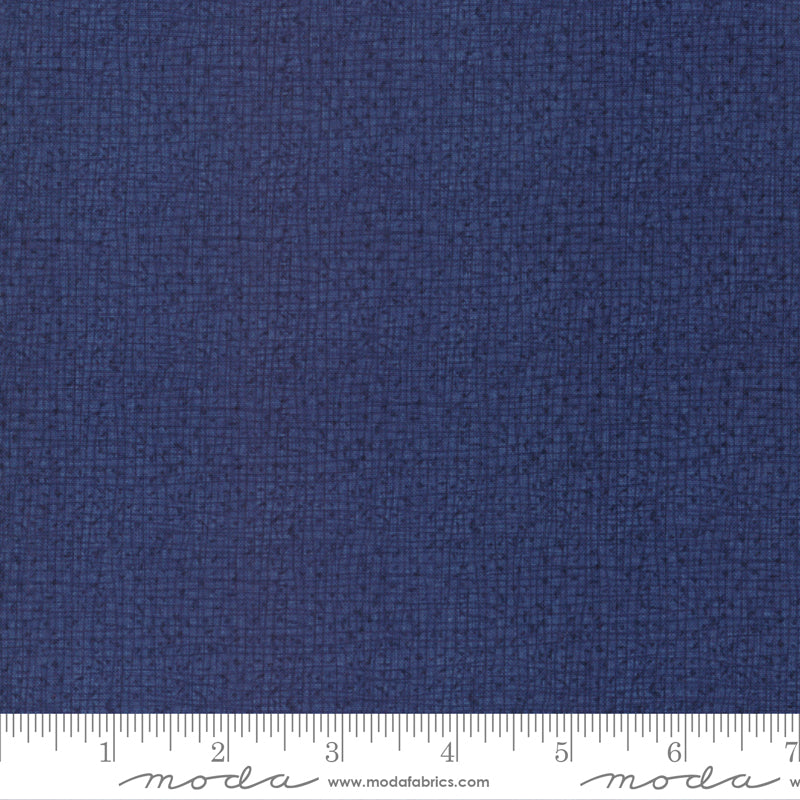 Moda Thatched Navy Wide Back Fabric