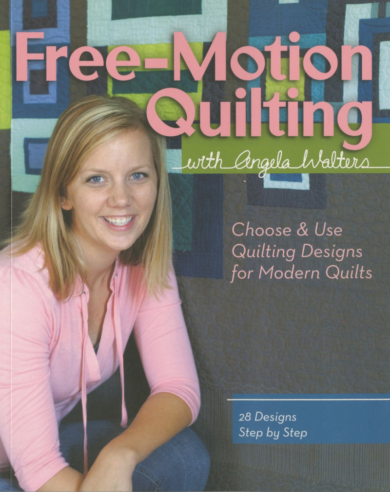 Angela Walters Free_Motion Quilting Book