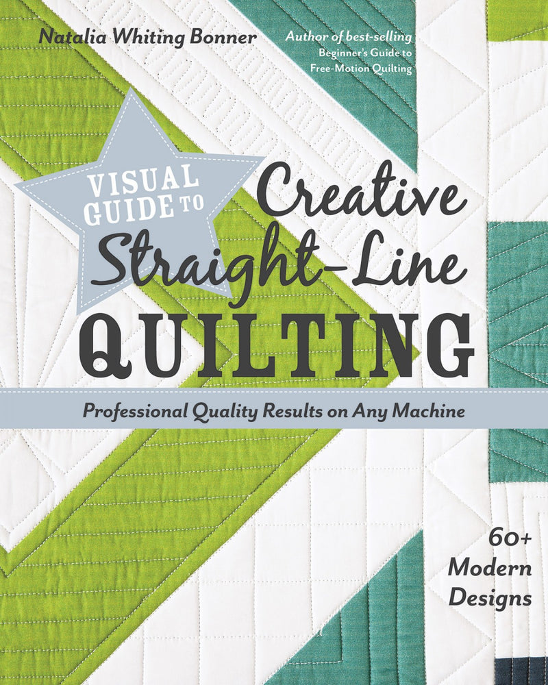 Visual Guide To Straight Line Qulting Book