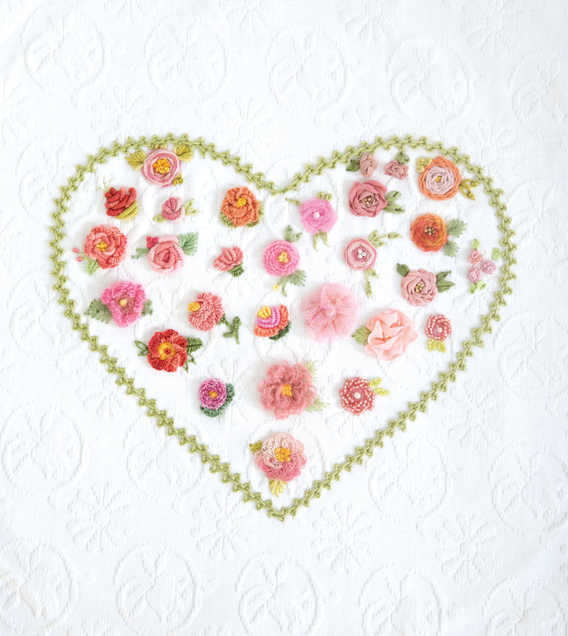 Fool Proof Flower Embroidery