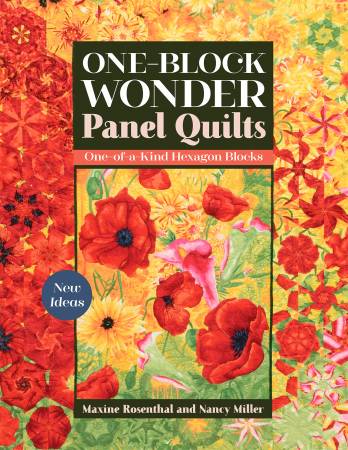 One Block Wonder Panel Quilts Book