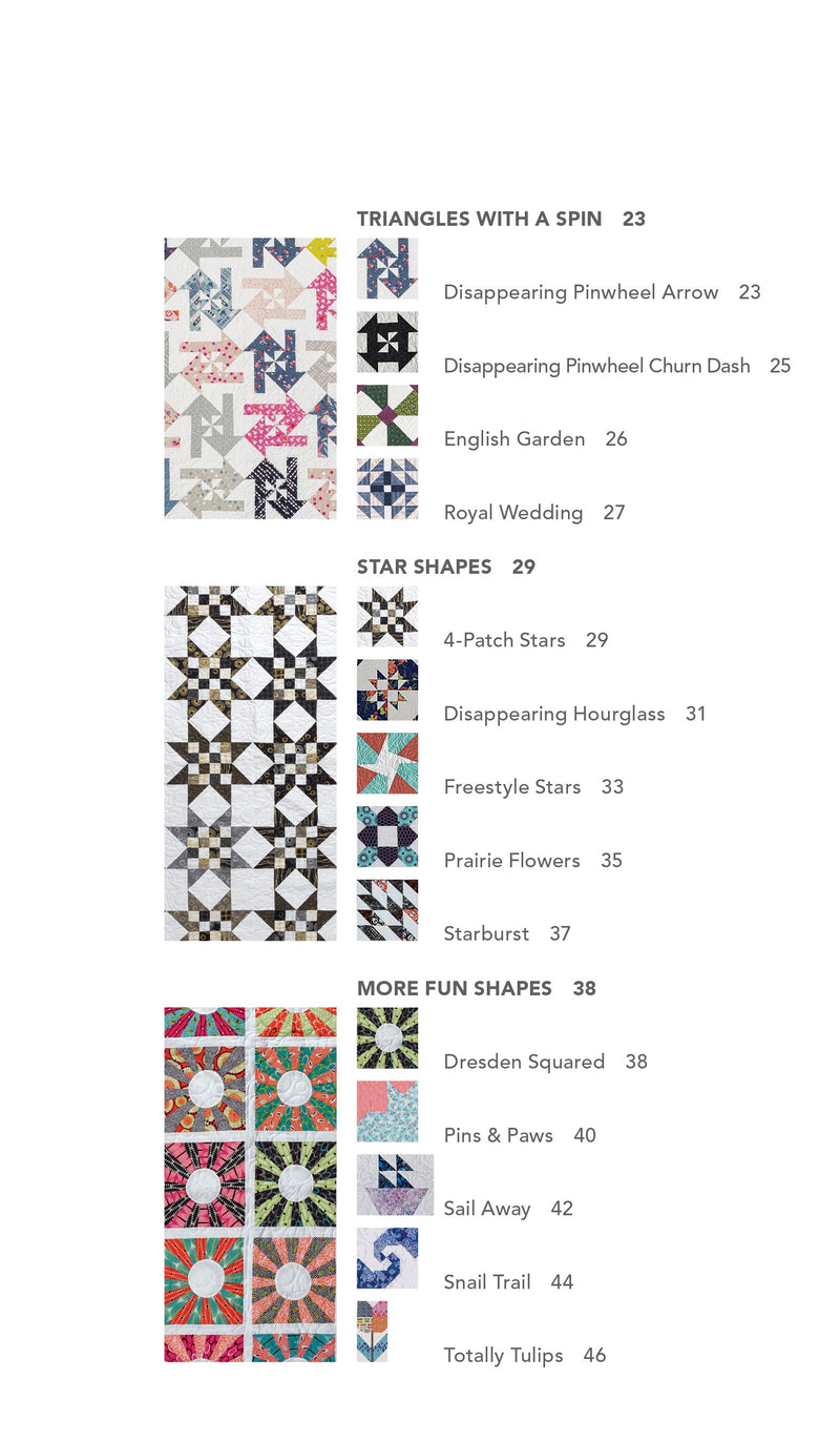 Quilters 10in Square Precut Companion