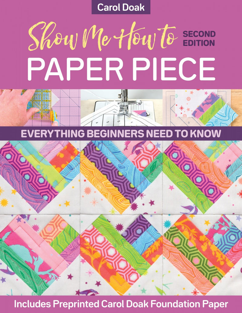 Show Me How To Paper Piece Book