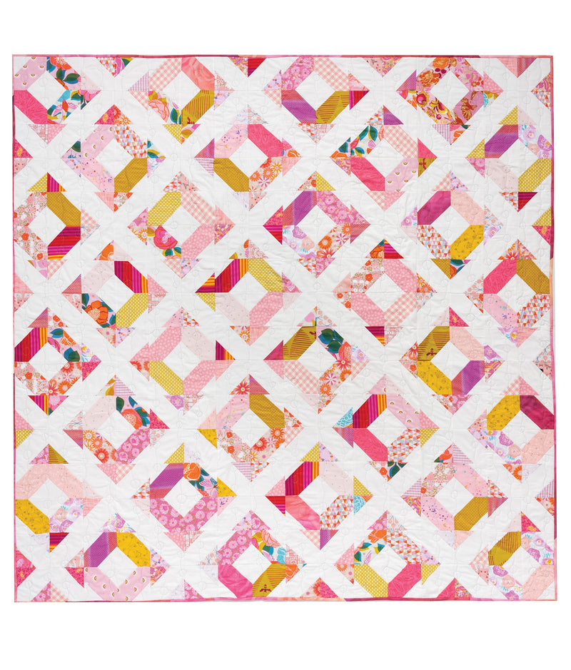 Quilt As You Go For Scrap Lovers