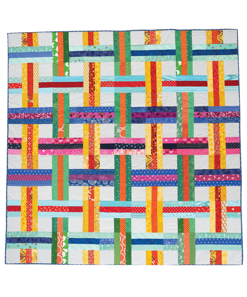 Fabric Cafe Quick As A Wink 3 Yard Quilts Book