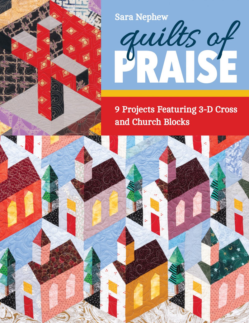 Quilts Of Praise Book