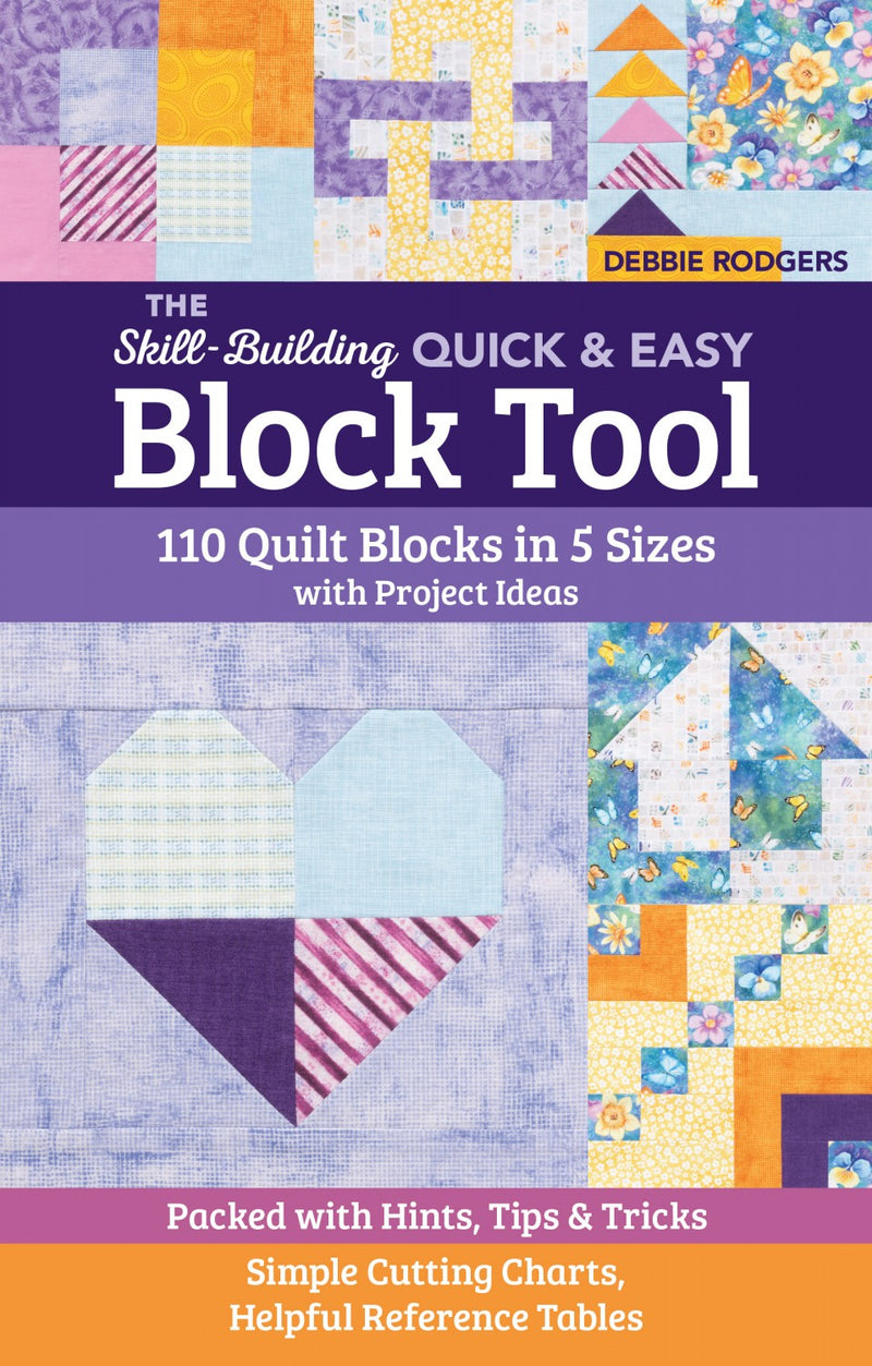 The Skill Building Quick and Easy Block Tool BookThe Skill Building Quick and Easy Block Tool Book