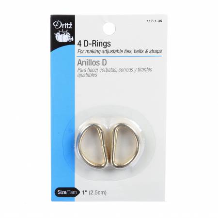 D-Rings 1"