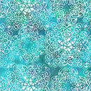 Island Batik Chantilly Medallion Lace Marbles Batik Fabric