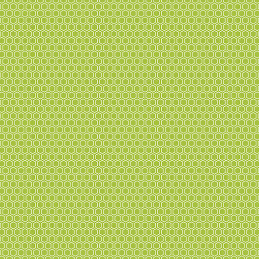 Benartex Color Up Hexy Dark Lime Fabric