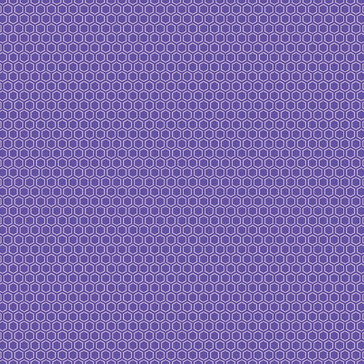 Benartex Color Up Hexy Dark Purple Fabric