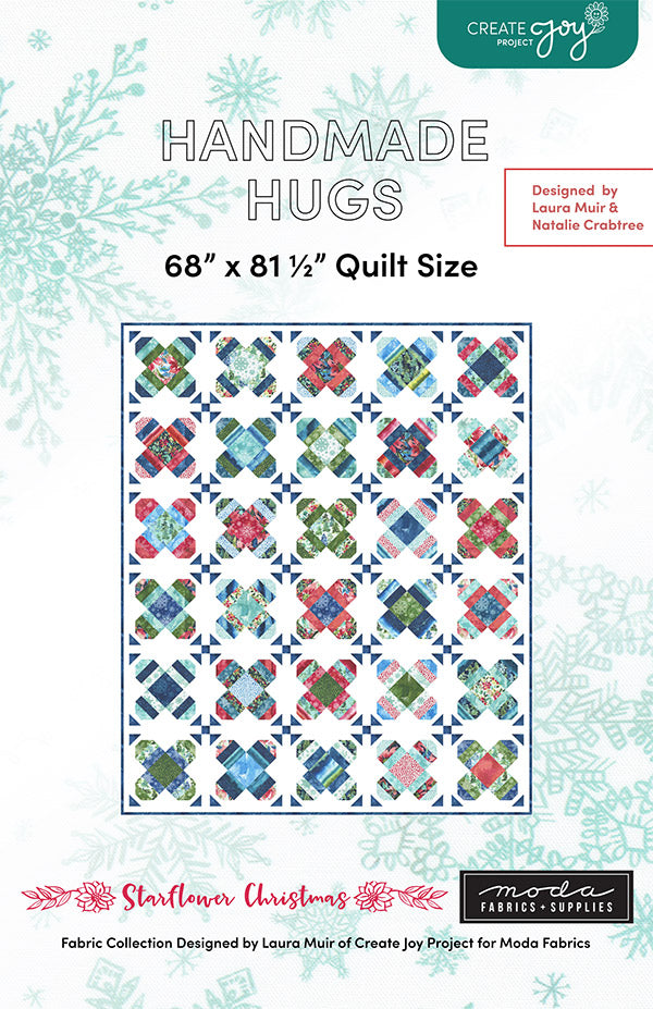 Create Joy Handmade Hugs Quilt Pattern