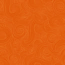 Studio E Fabrics Pattern Just Color Swirl Color Orange 1351-ORANGE