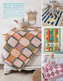 Annie's Quilting Fast And Fun Quilts For Kids Pattern Book