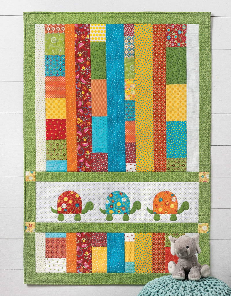 Annie's Quilting Fast And Fun Quilts For Kids Pattern Book