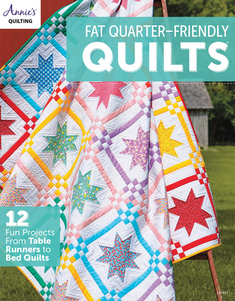 Fat Quarter Friendly Quilts Pattern Book