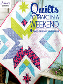 Annies Quilting Quilts To Make In A Weekend Book