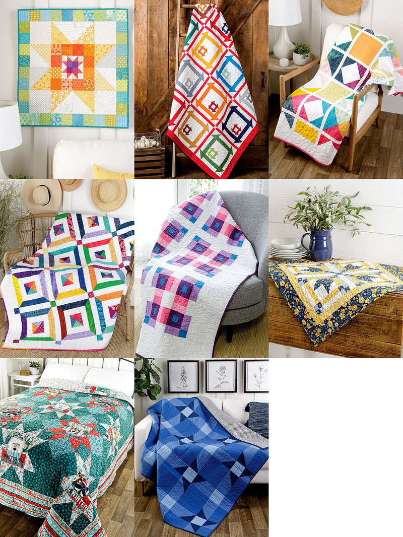 Annies Quilting Quilts To Make In A Weekend Book
