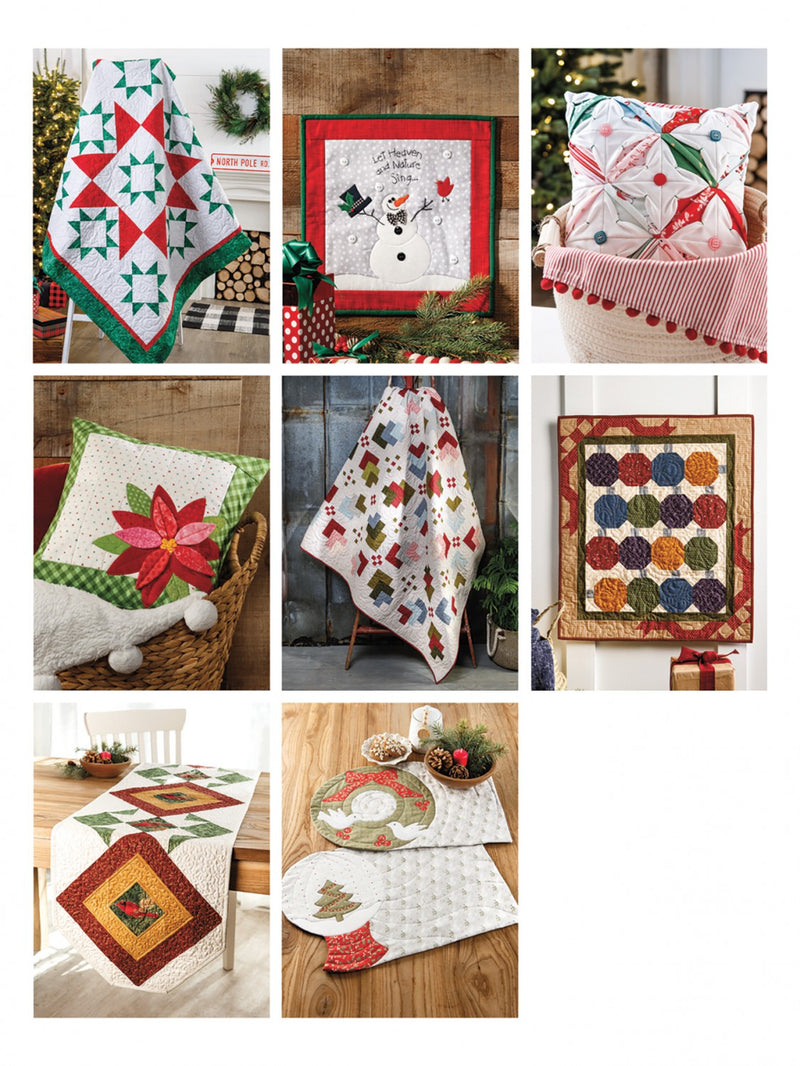 Annie's Quilting Tis The Season For Quilting Pattern Book
