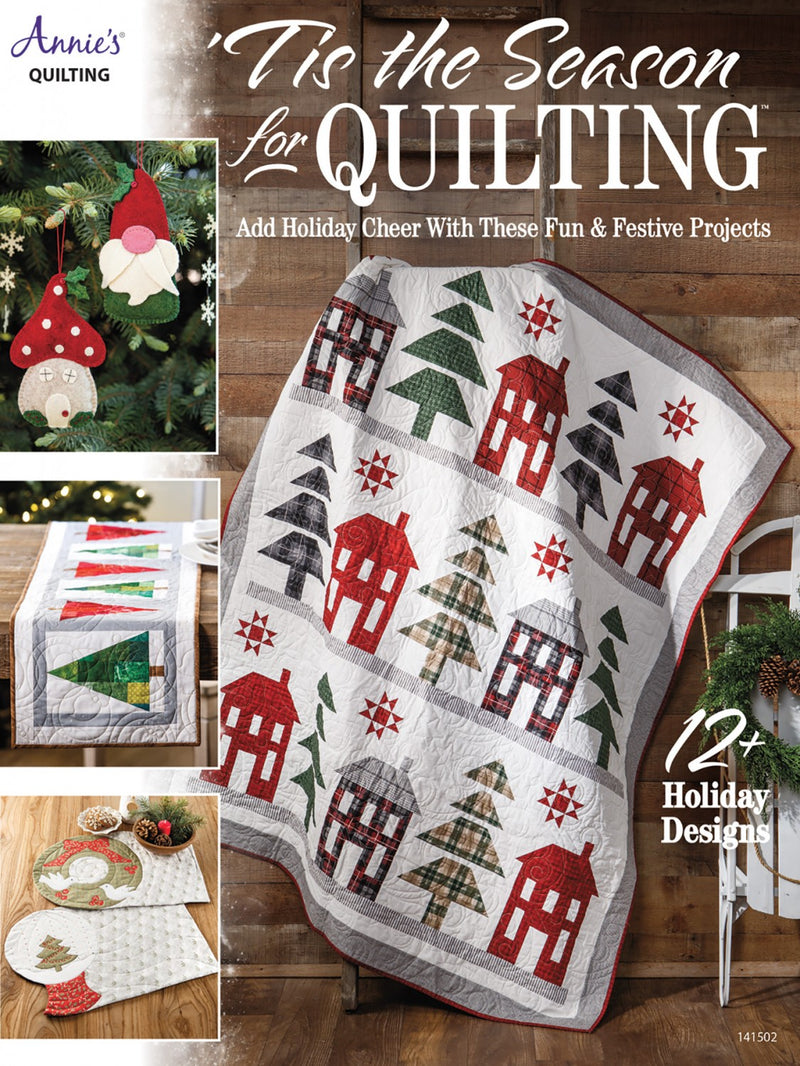 Annie's Tis The Season For Quilting Pattern Book