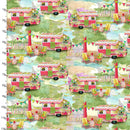 3 Wishes Fabrics My Happy Place Digital Campers Fabric