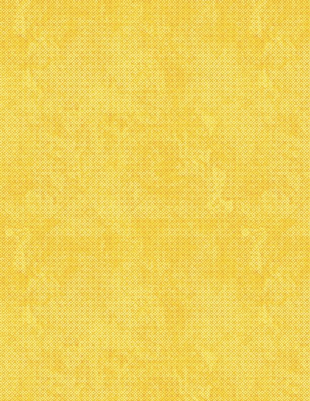Wilmington Prints Essentials Criss Cross Texture Golden Yellow Fabric
