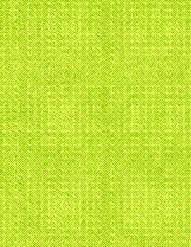 Wilmington Prints Essentials Criss Cross Texture Lime Green Fabric