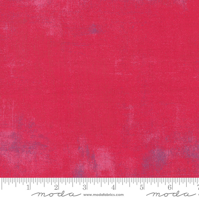 Moda Grunge Basics 30150-253 Raspberry Fabric