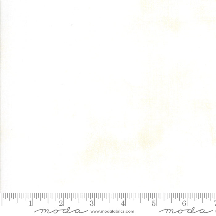 Moda Grunge Basics 30150-356 Composition White Fabric