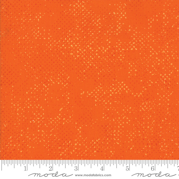 Moda Spotted 1660 16 Tangerine Fabric