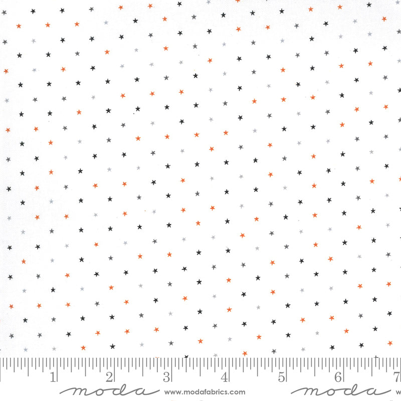 Moda Twinkle Tiny Stars Halloween Ghost Fabric