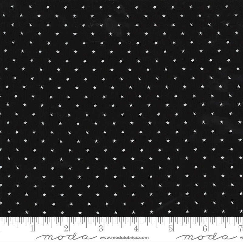 Moda Twinkle Tiny Stars Halloween Midnight Fabric