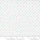 Moda Twinkle Tiny Stars Metallic Christmas Fabric