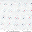 Moda Twinkle Tiny Stars Metallic Patriotic Fabric