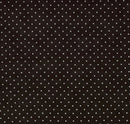 Moda Essentially Yours Dots Jet Black/White Fabric