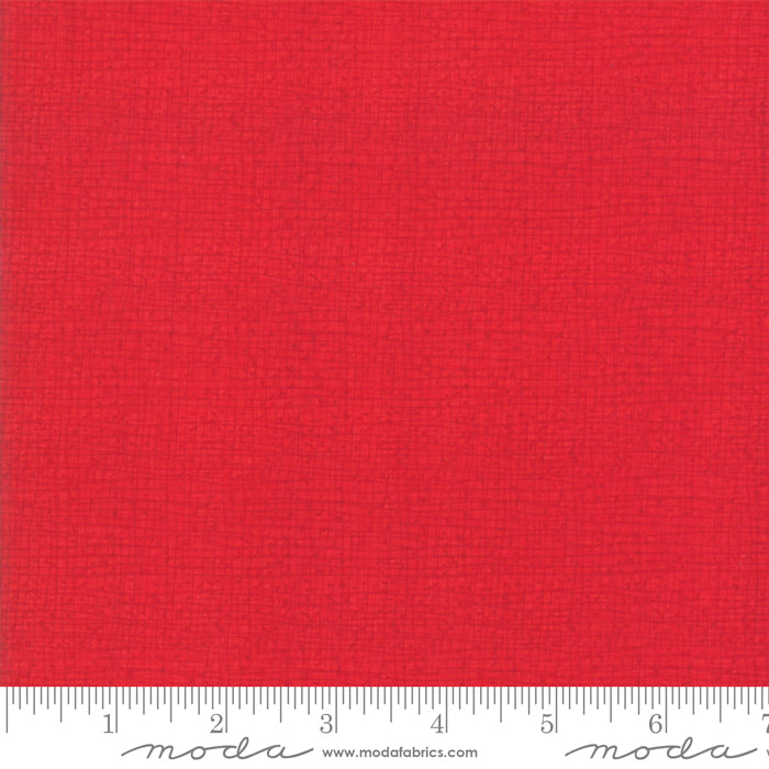 Moda Thatched By Robin Pickens Color Crimson 48626-43